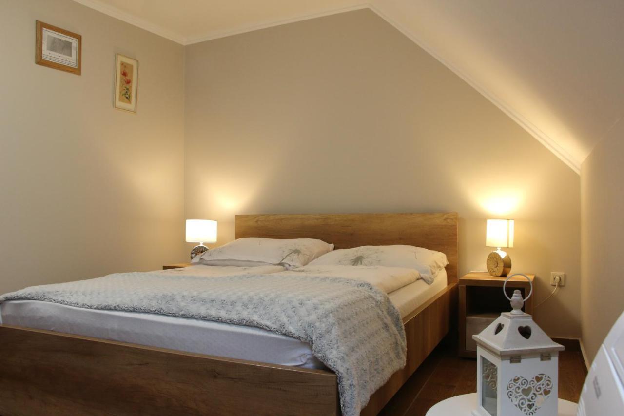 Hegylanc Fogado Bed & Breakfast Sotony Bagian luar foto