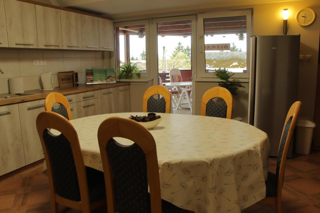 Hegylanc Fogado Bed & Breakfast Sotony Bagian luar foto
